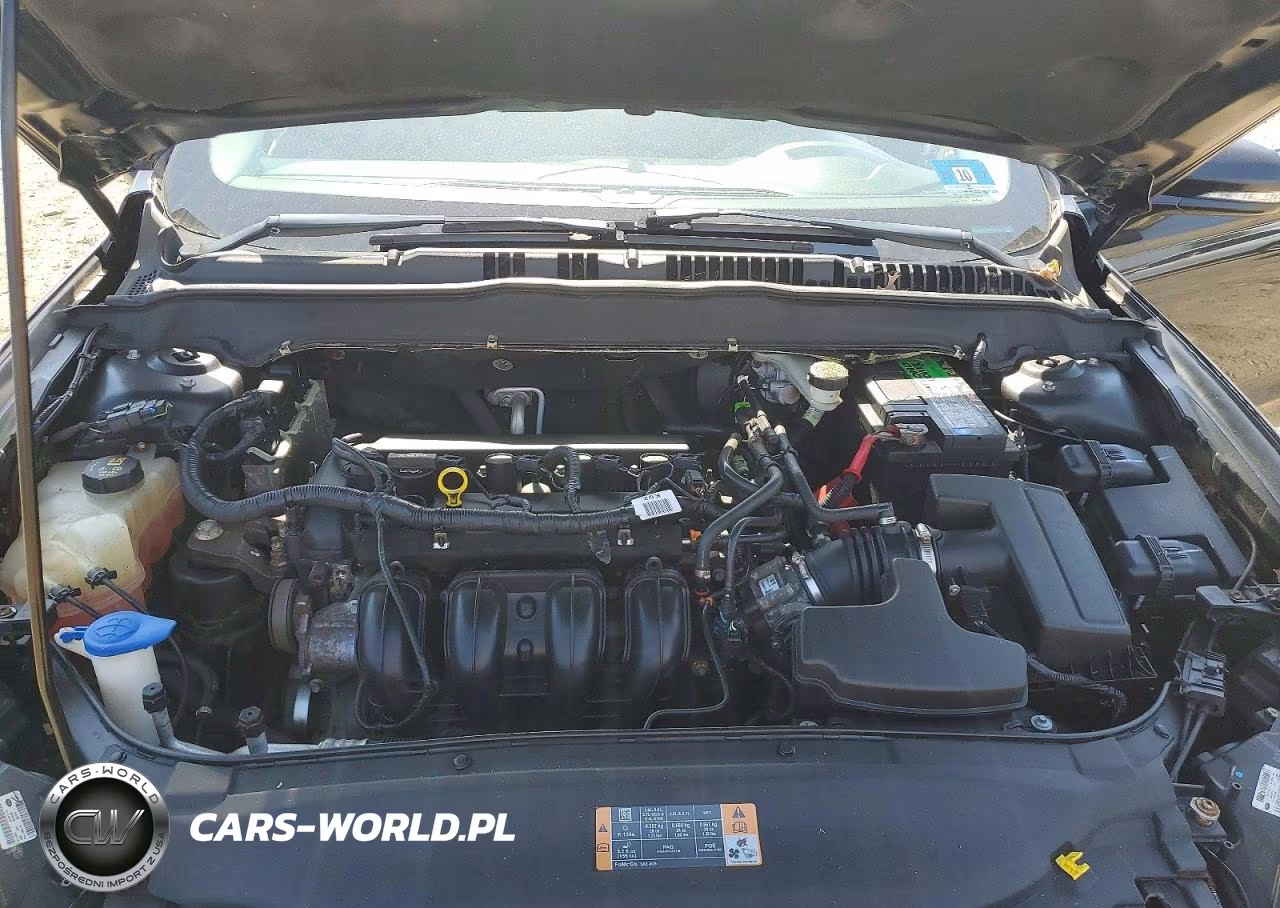 2013 Ford Fusion Se VIN:3FA6P0H76DR241144 - 11