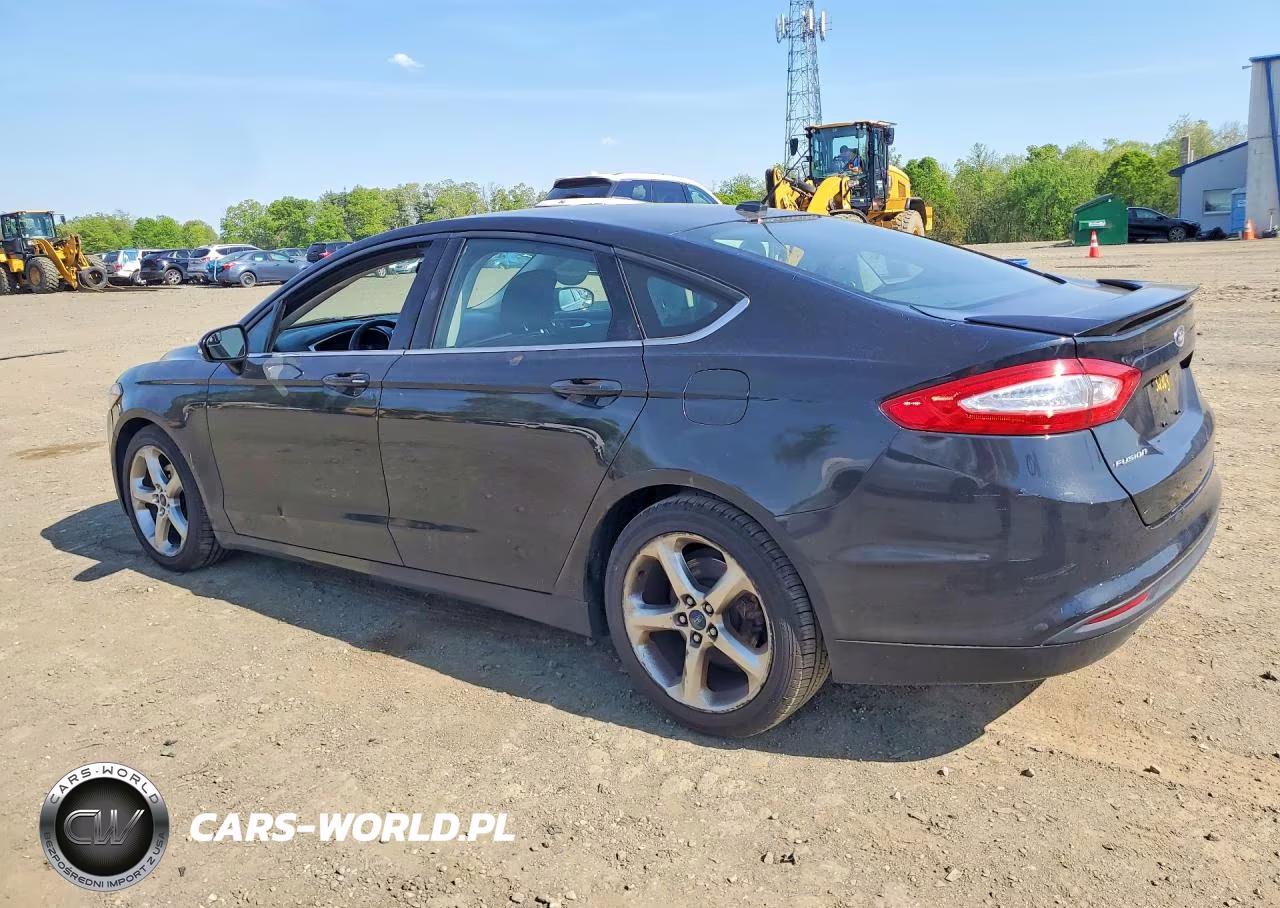 2013 Ford Fusion Se VIN:3FA6P0H76DR241144 - 2