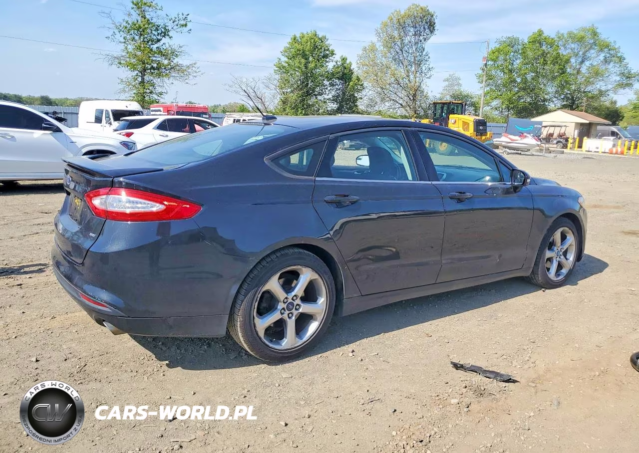 2013 Ford Fusion Se VIN:3FA6P0H76DR241144 - 3