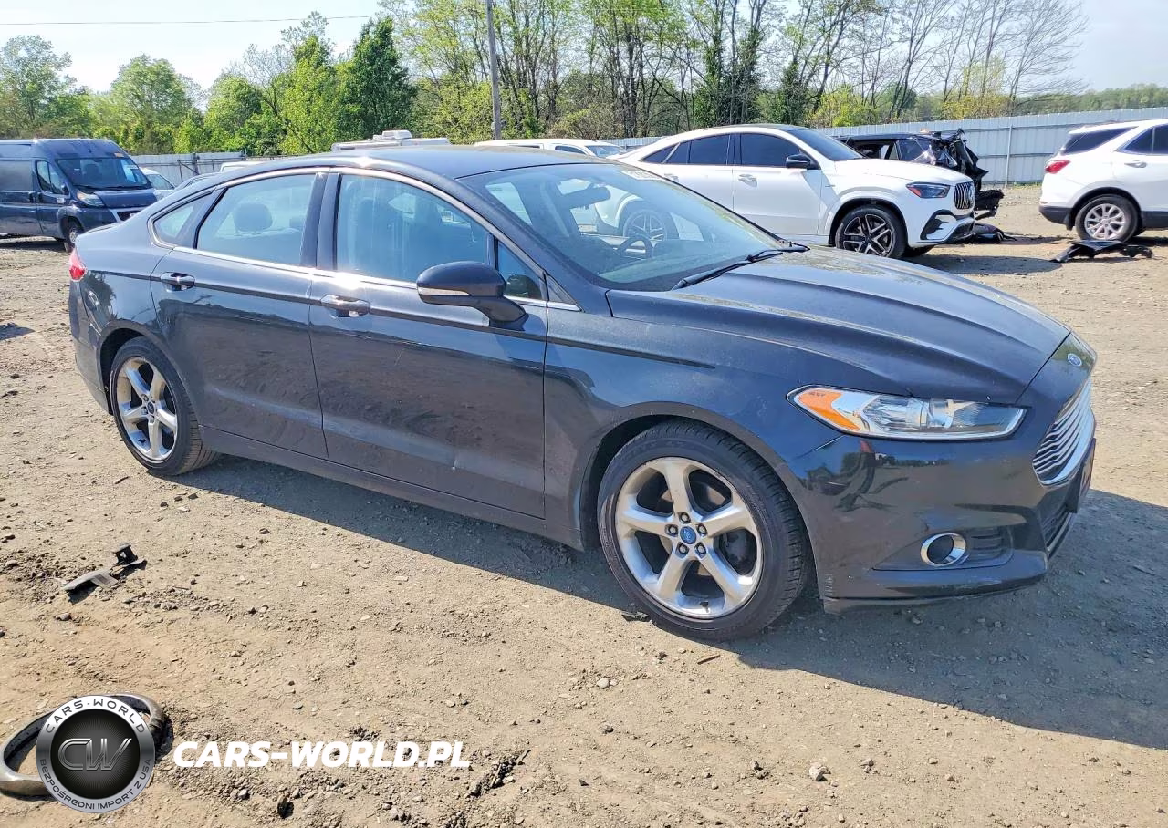 2013 Ford Fusion Se VIN:3FA6P0H76DR241144 - 4