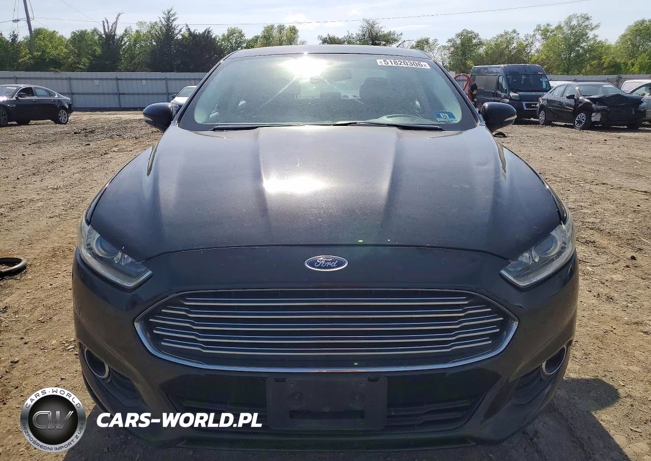 2013 Ford Fusion Se VIN:3FA6P0H76DR241144 - 5