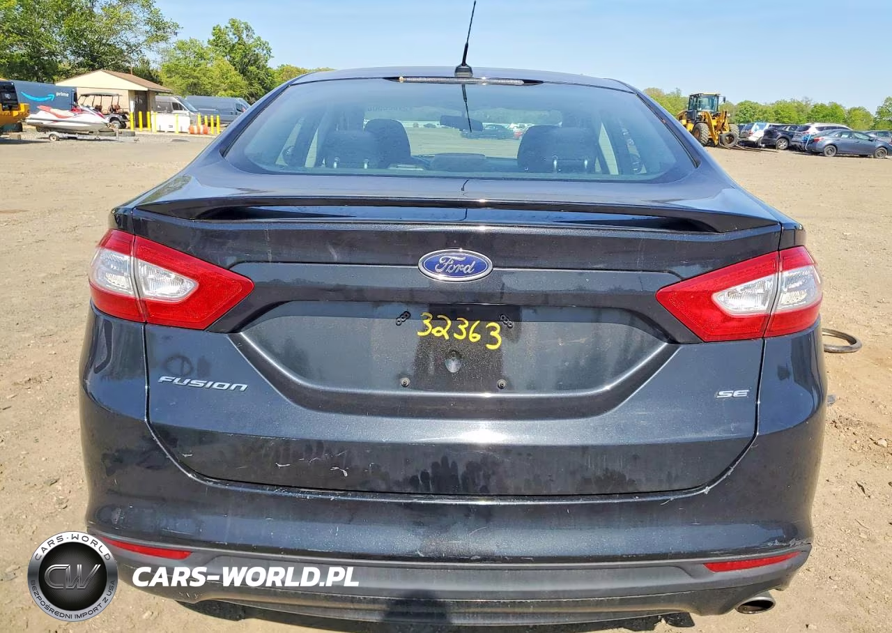 2013 Ford Fusion Se VIN:3FA6P0H76DR241144 - 6