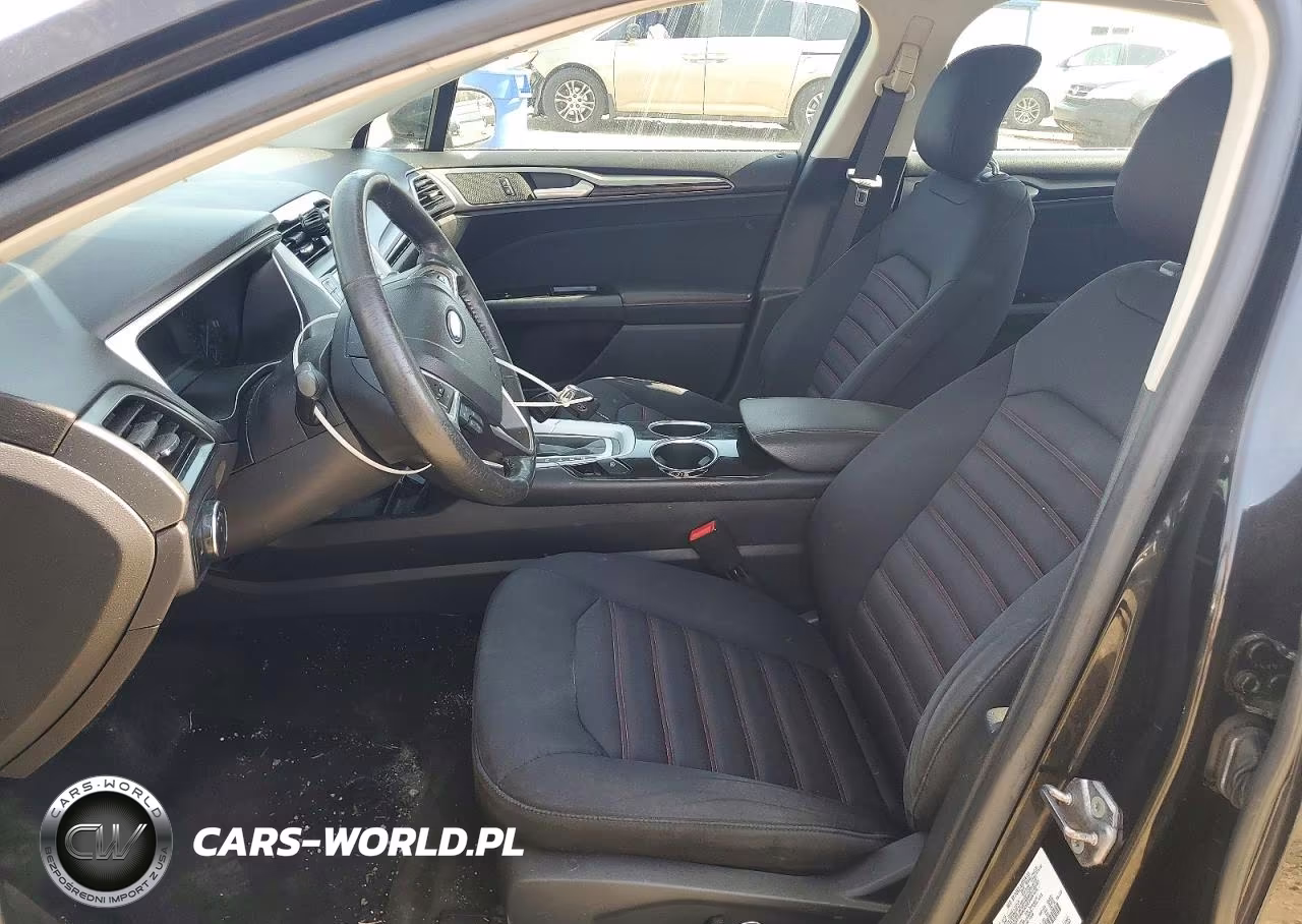 2013 Ford Fusion Se VIN:3FA6P0H76DR241144 - 7