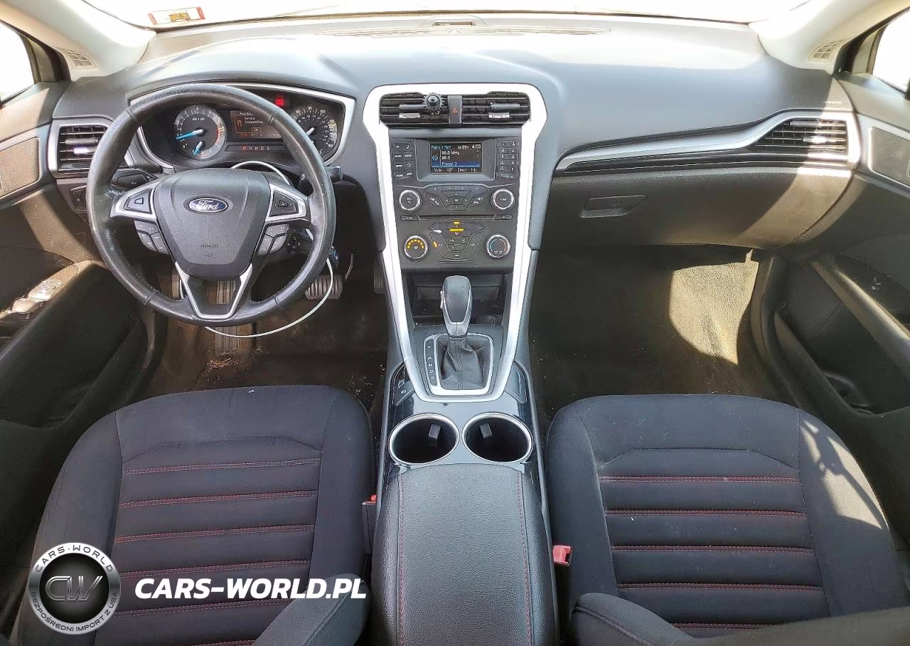 2013 Ford Fusion Se VIN:3FA6P0H76DR241144 - 8