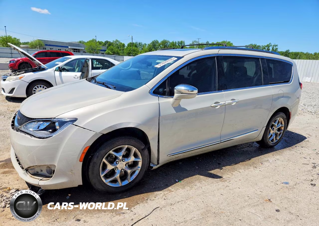 2017 Chrysler Pacifica Limited