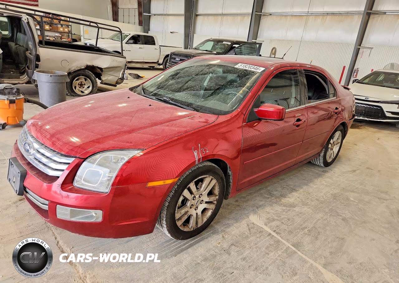 2008 Ford Fusion Sel