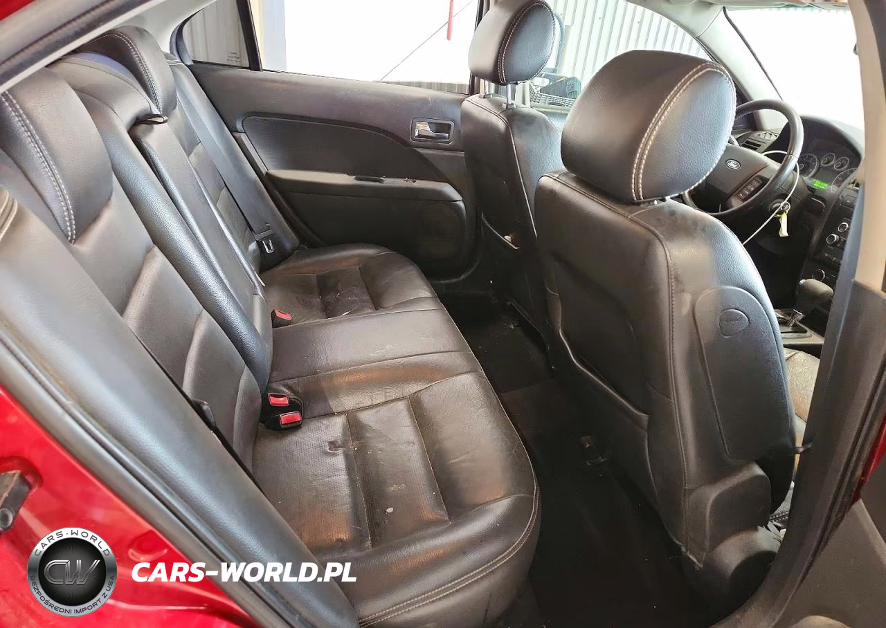 2008 Ford Fusion Sel VIN:3FAHP08178R180428 - 10