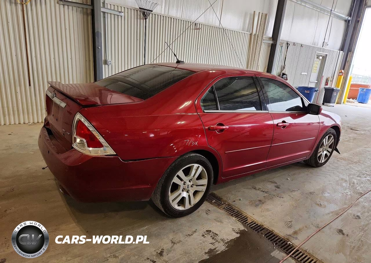 2008 Ford Fusion Sel VIN:3FAHP08178R180428 - 3