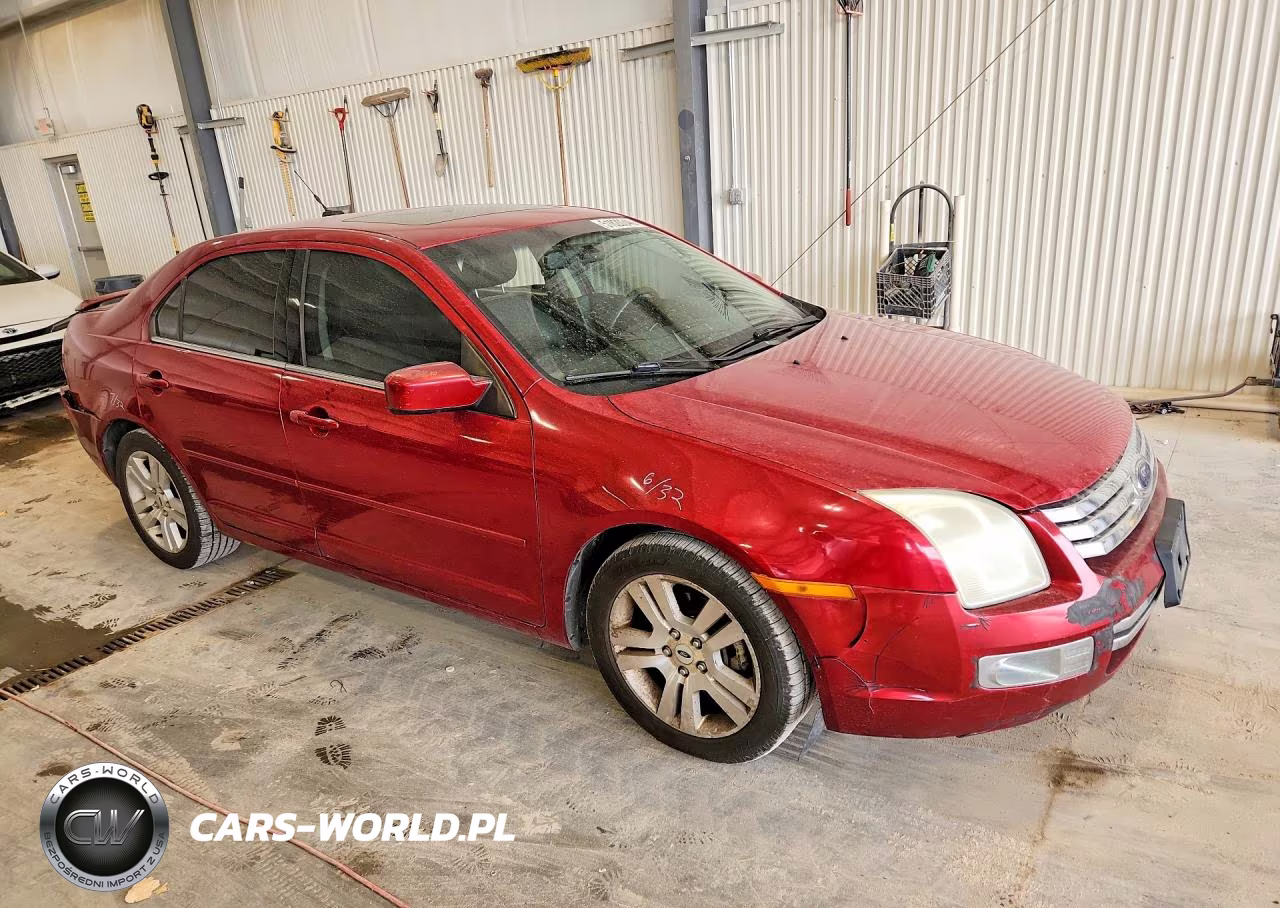 2008 Ford Fusion Sel VIN:3FAHP08178R180428 - 4