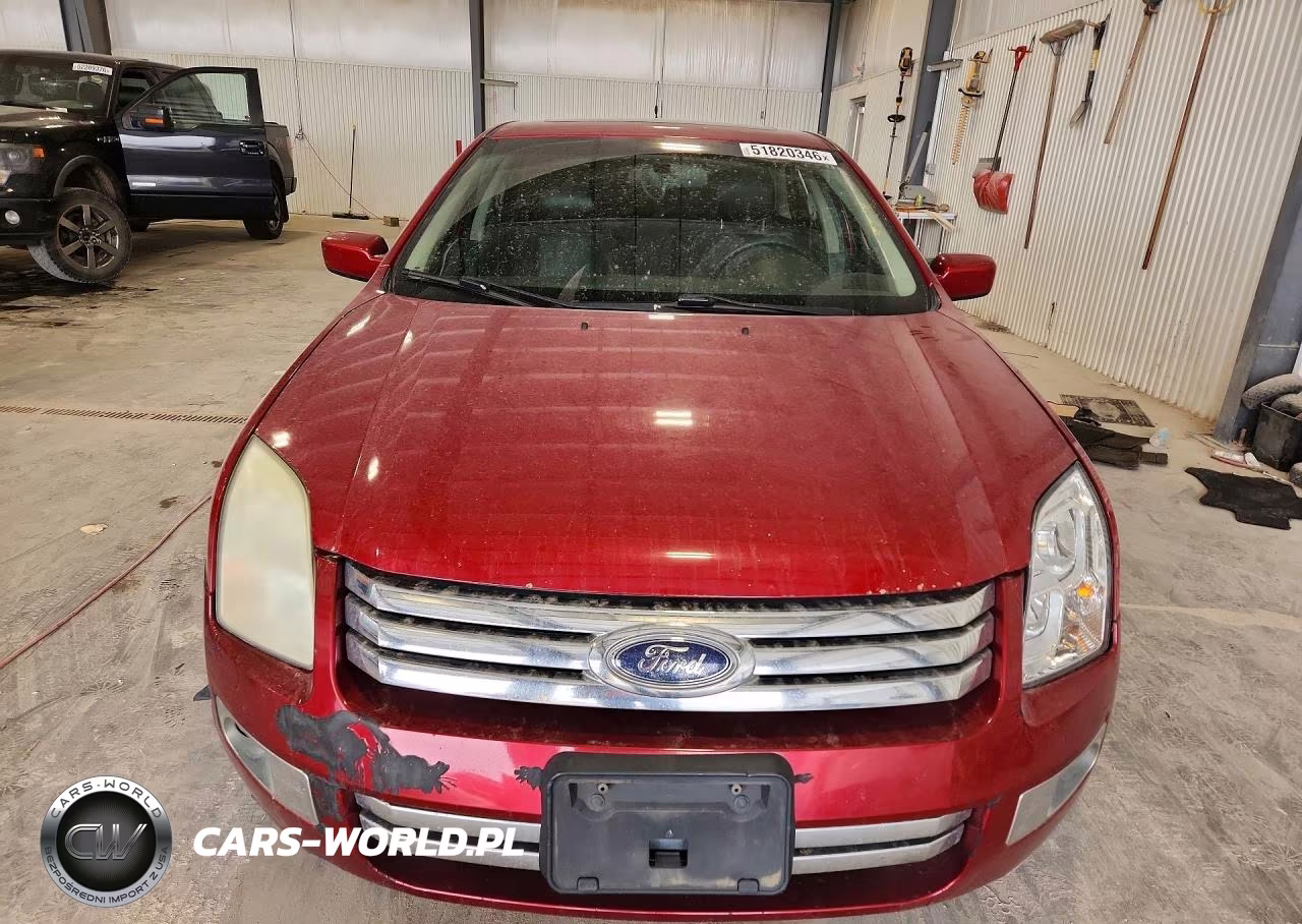 2008 Ford Fusion Sel VIN:3FAHP08178R180428 - 5