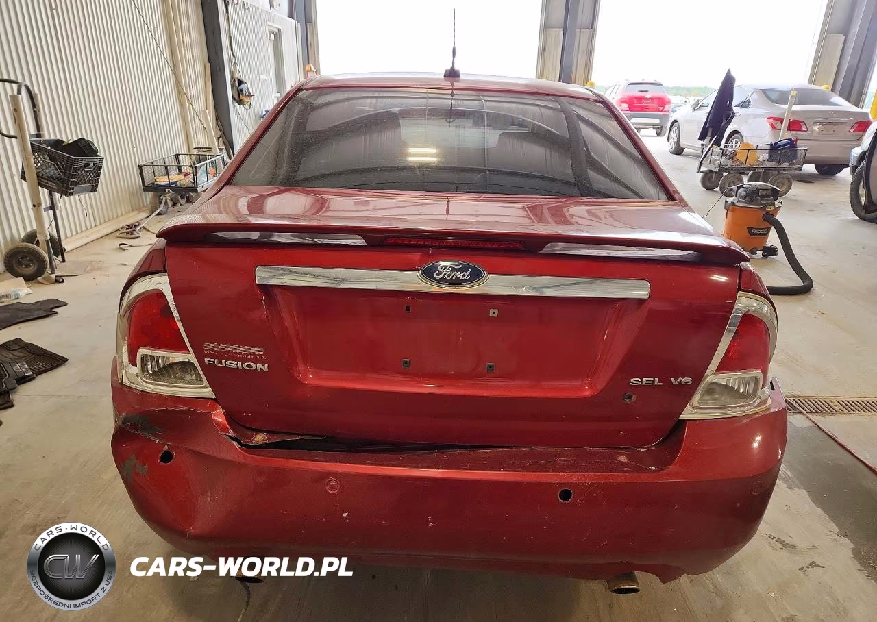 2008 Ford Fusion Sel VIN:3FAHP08178R180428 - 6