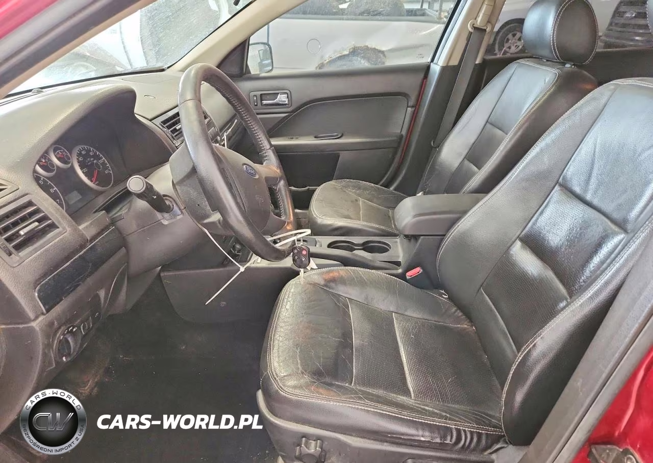 2008 Ford Fusion Sel VIN:3FAHP08178R180428 - 7
