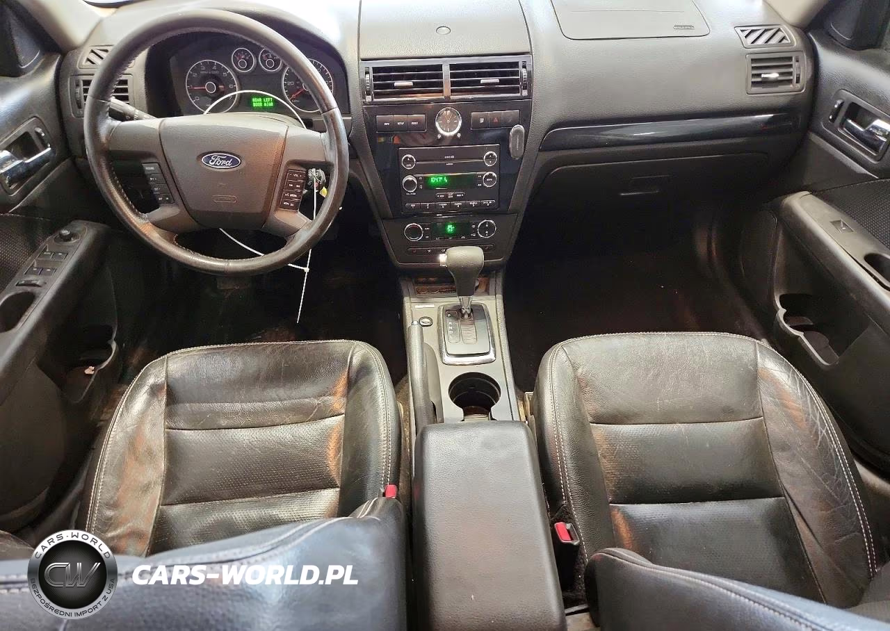 2008 Ford Fusion Sel VIN:3FAHP08178R180428 - 8