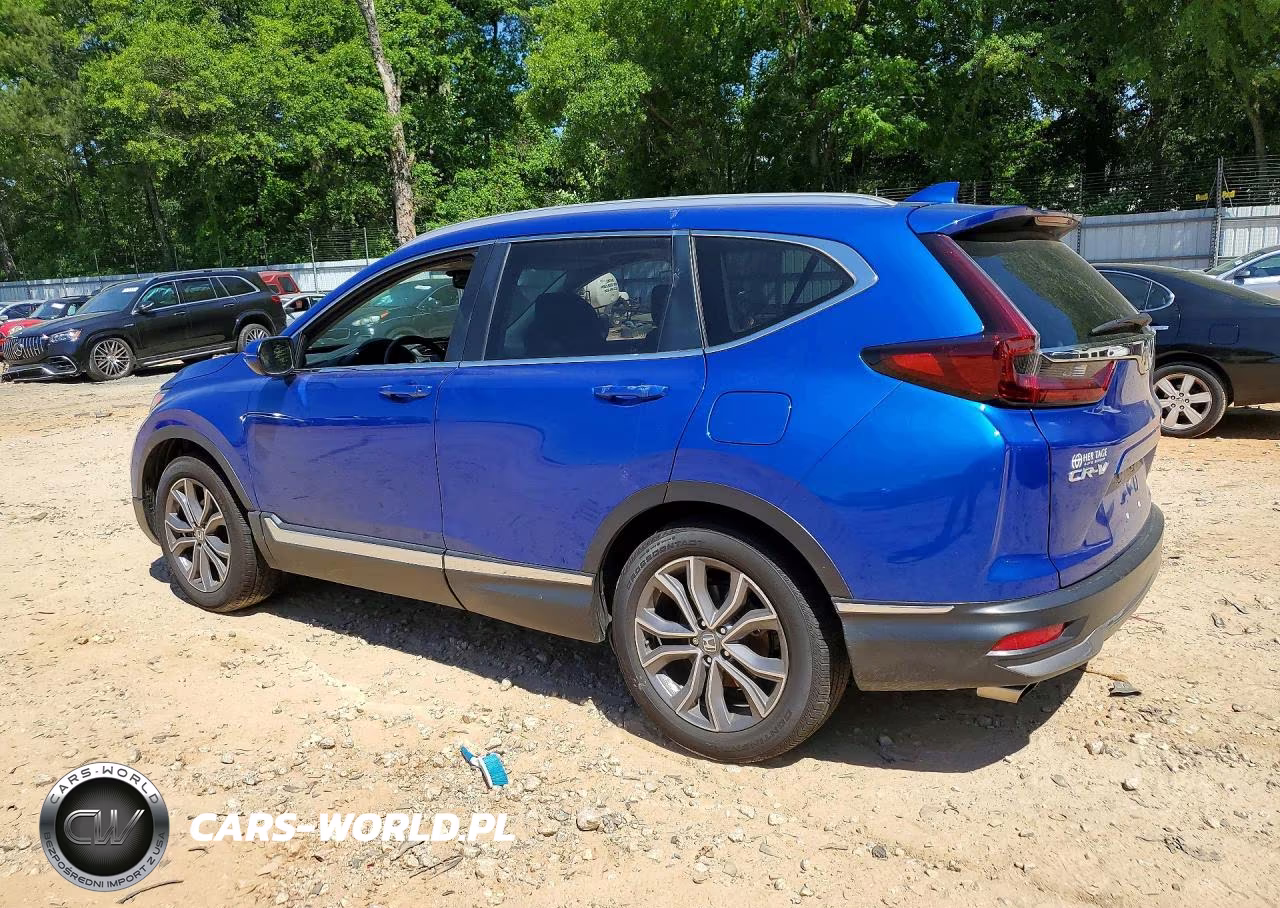 2021 Honda Cr-V Touring VIN:7FARW1H99ME011766 - 2