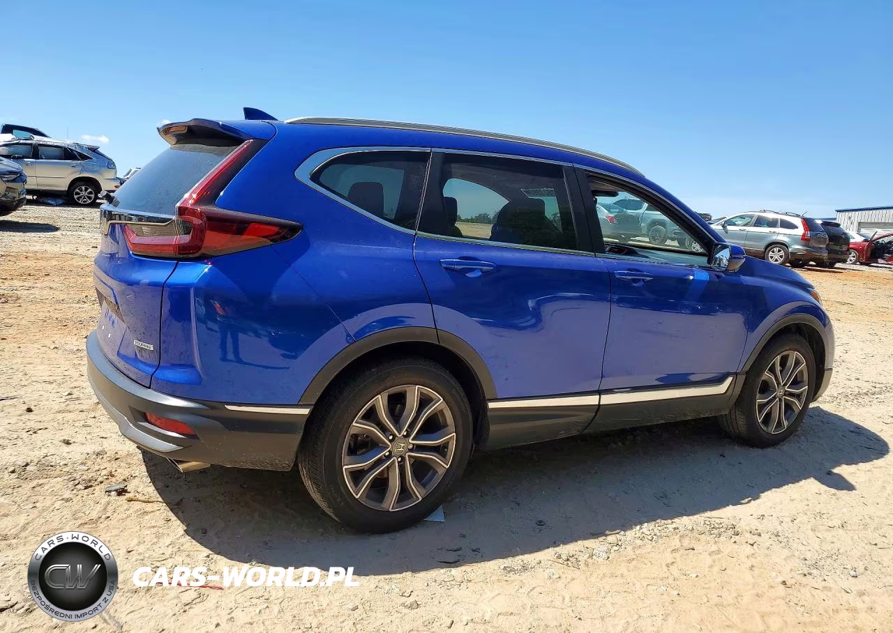 2021 Honda Cr-V Touring VIN:7FARW1H99ME011766 - 3