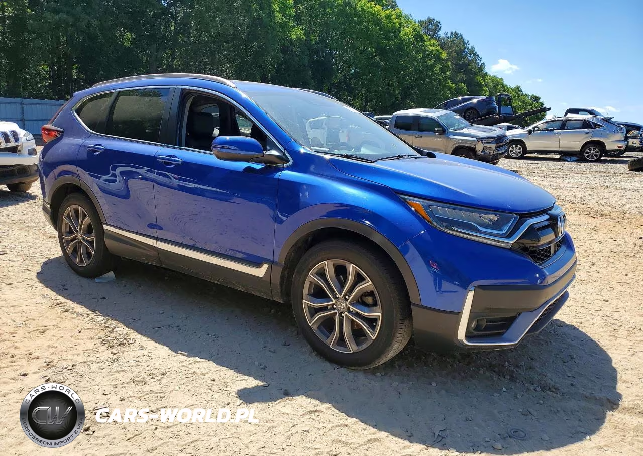 2021 Honda Cr-V Touring VIN:7FARW1H99ME011766 - 4