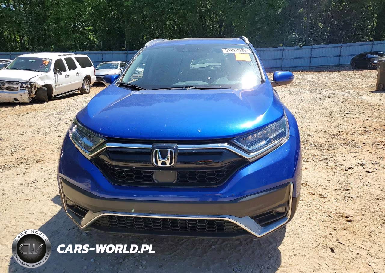 2021 Honda Cr-V Touring VIN:7FARW1H99ME011766 - 5