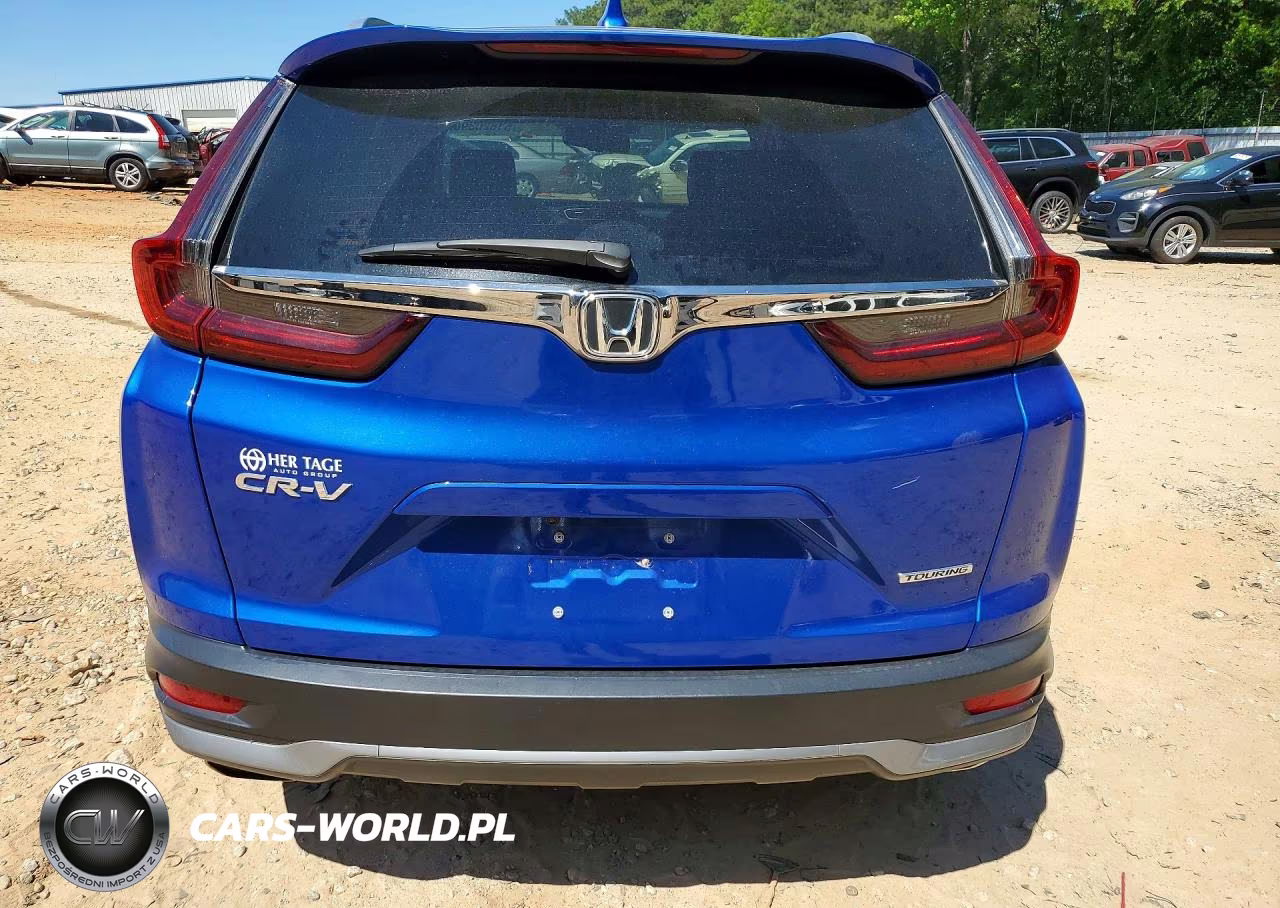 2021 Honda Cr-V Touring VIN:7FARW1H99ME011766 - 6