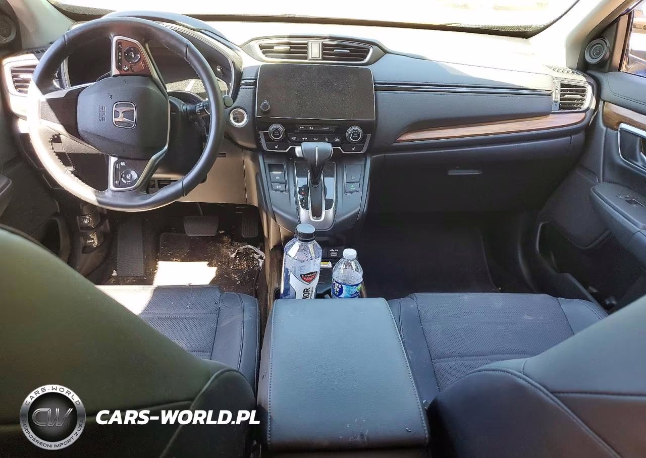 2021 Honda Cr-V Touring VIN:7FARW1H99ME011766 - 8