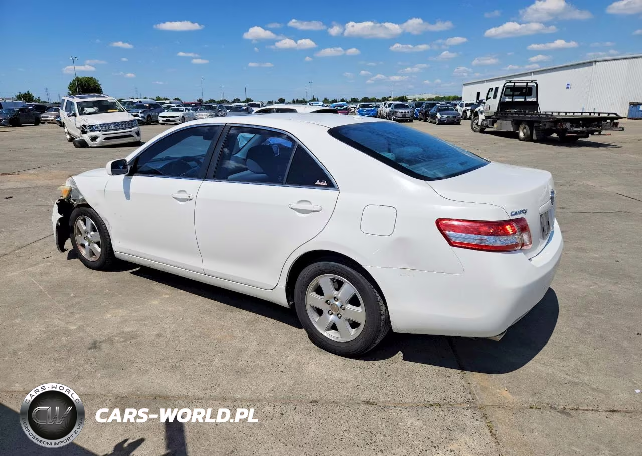 2010 Toyota Camry Le V6 VIN:JTNBK3EK5A3046286 - 2