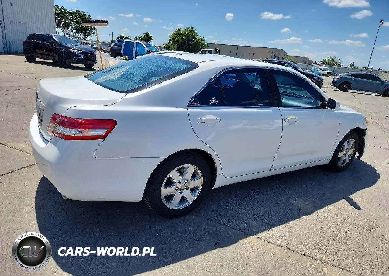 2010 Toyota Camry Le V6 VIN:JTNBK3EK5A3046286 - 3
