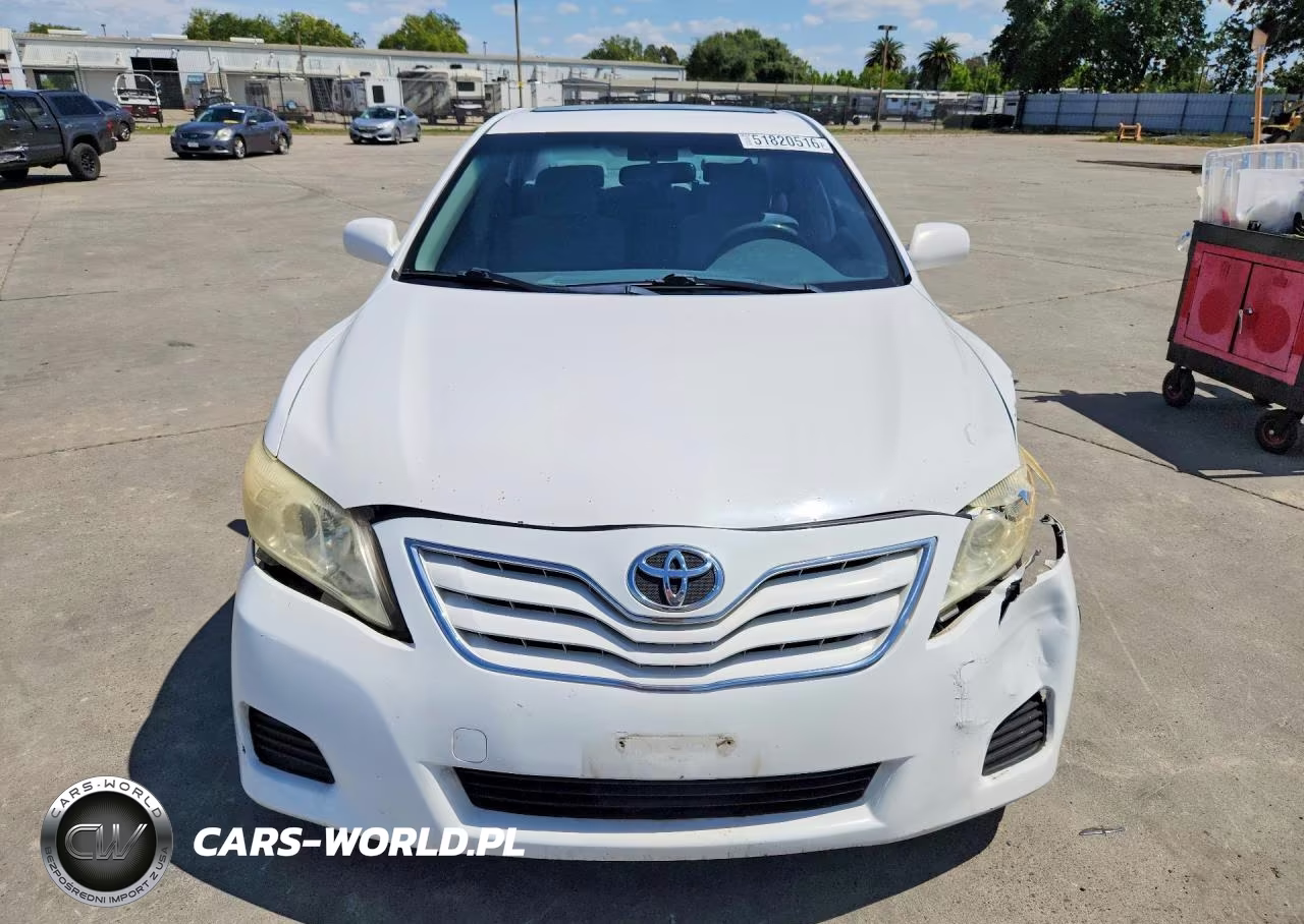2010 Toyota Camry Le V6 VIN:JTNBK3EK5A3046286 - 5