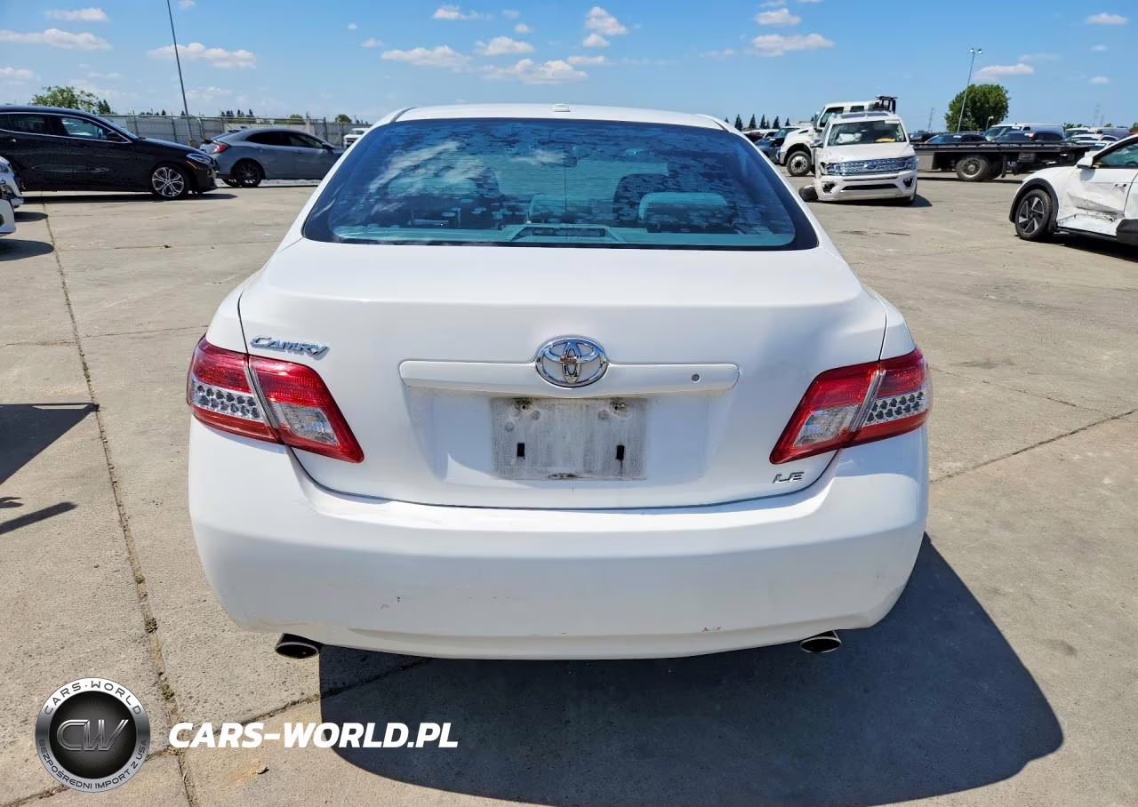 2010 Toyota Camry Le V6 VIN:JTNBK3EK5A3046286 - 6