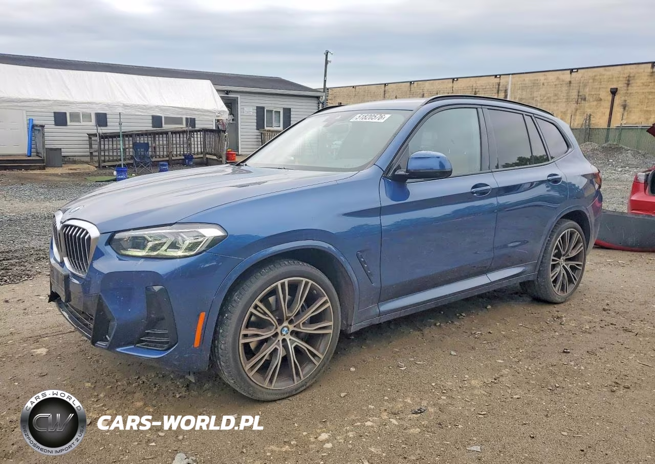 2022 BMW X3 xDrive30I – zdjęcie 1 z 12