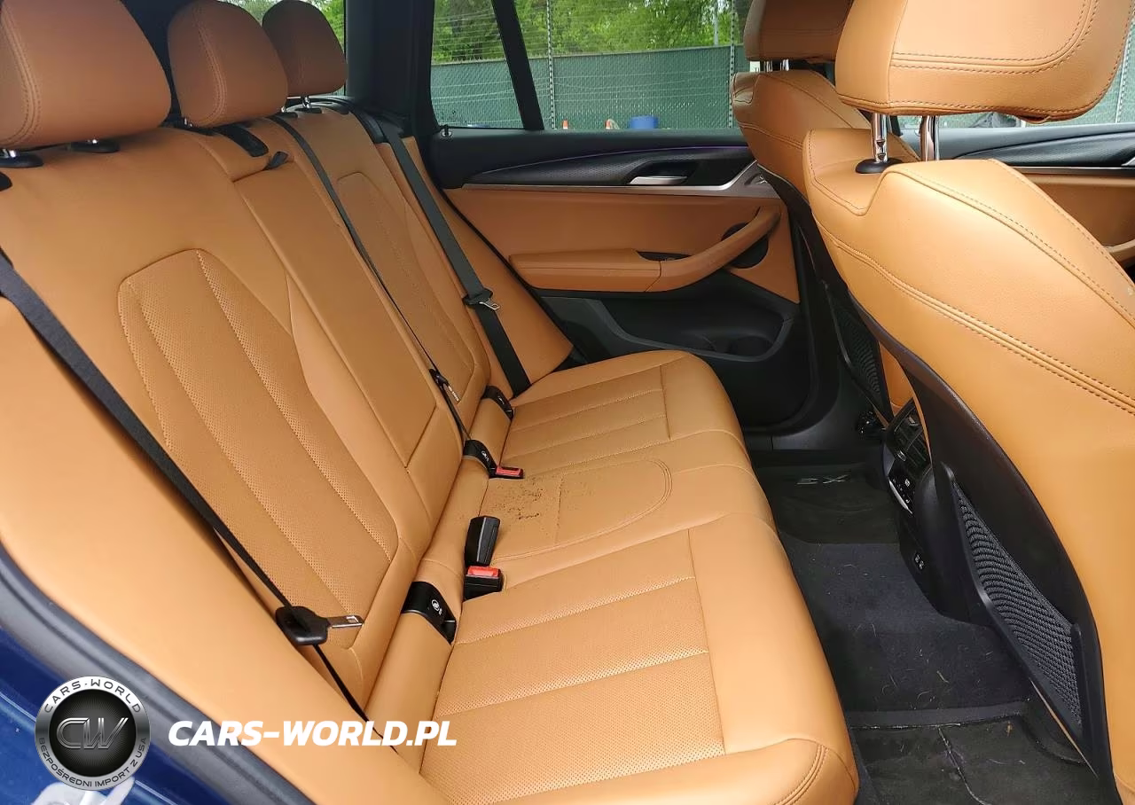 2022 BMW X3 xDrive30I VIN:WBX57DP03NN173992 - 10