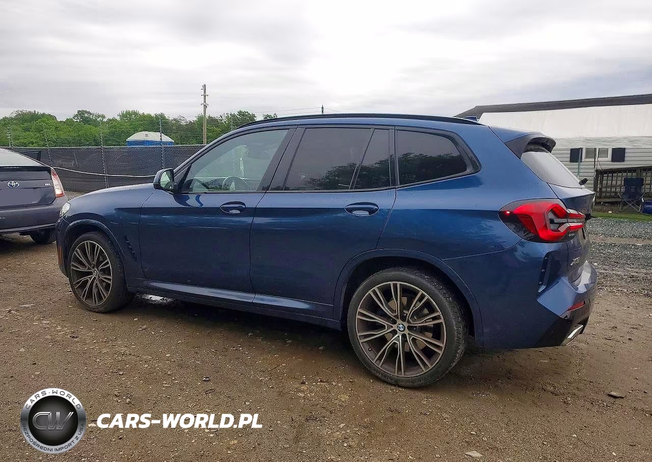2022 BMW X3 xDrive30I VIN:WBX57DP03NN173992 - 2