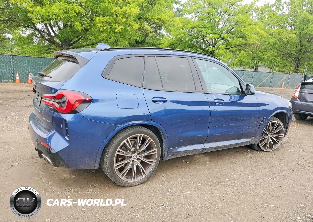 2022 BMW X3 xDrive30I VIN:WBX57DP03NN173992 - 3