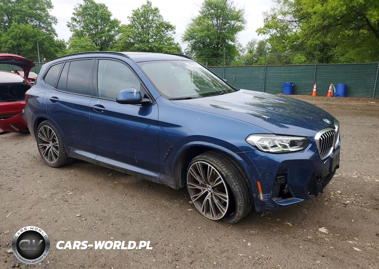 2022 BMW X3 xDrive30I VIN:WBX57DP03NN173992 - 4