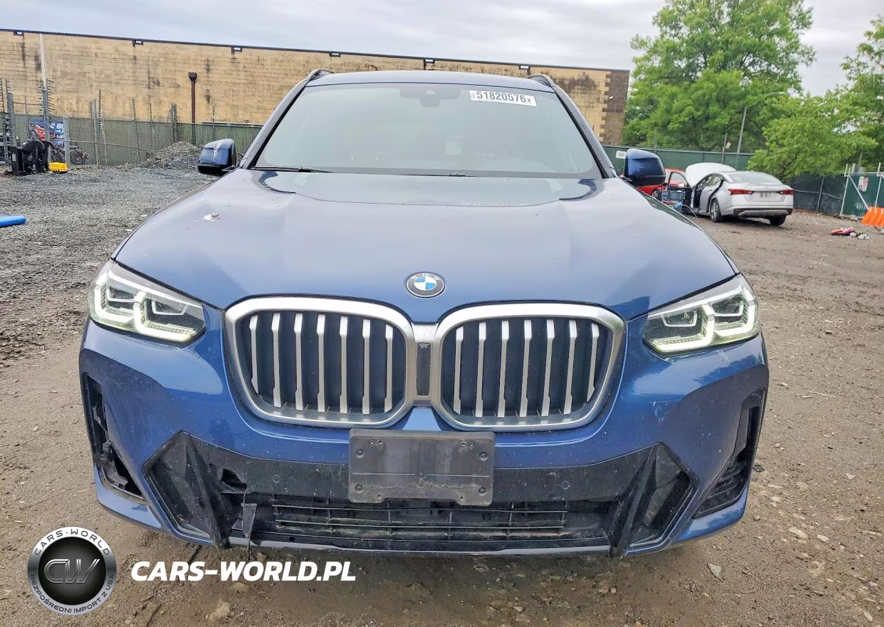 2022 BMW X3 xDrive30I VIN:WBX57DP03NN173992 - 5