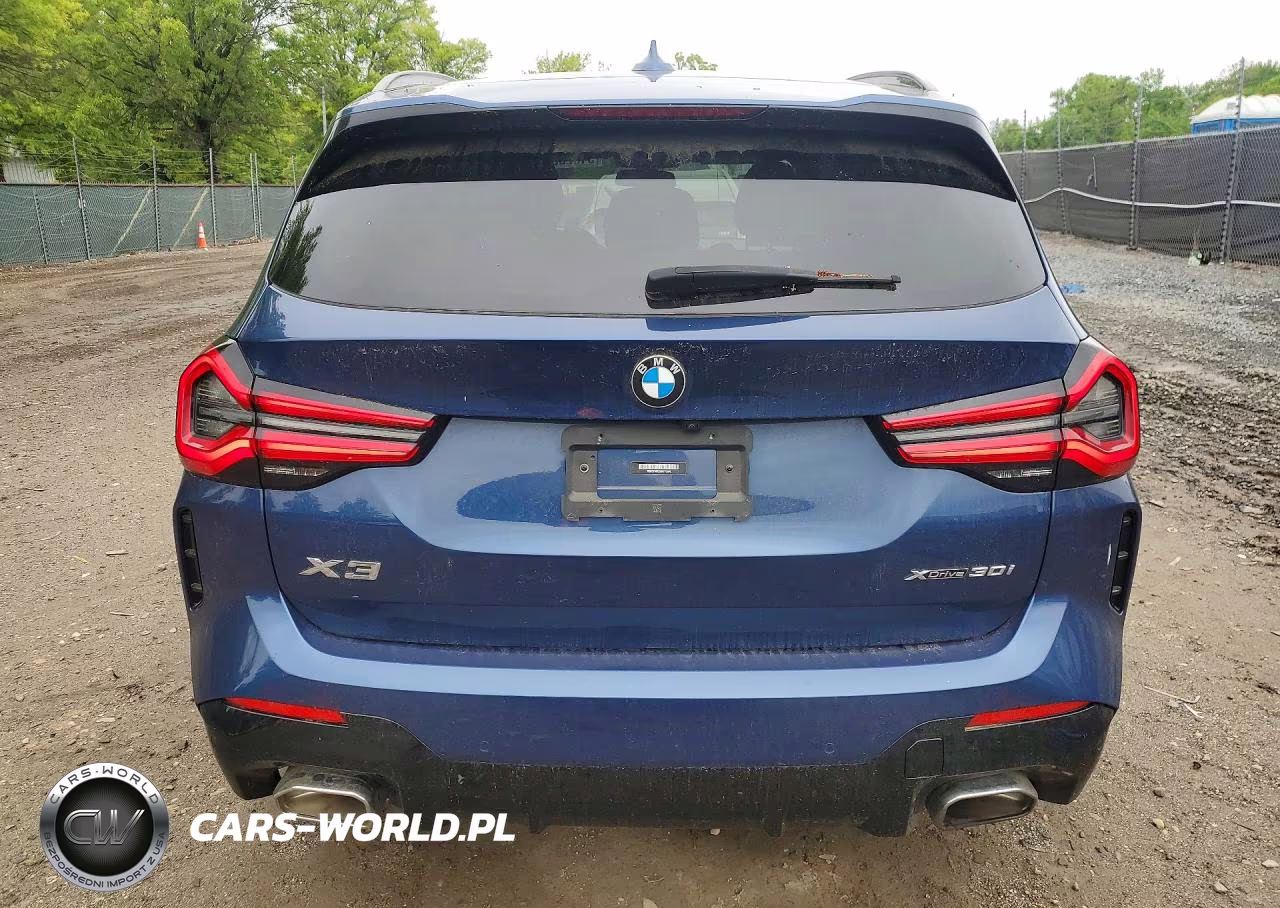 2022 BMW X3 xDrive30I VIN:WBX57DP03NN173992 - 6