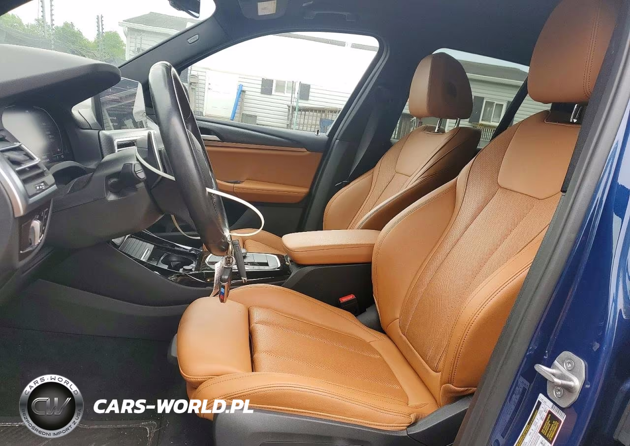 2022 BMW X3 xDrive30I VIN:WBX57DP03NN173992 - 7