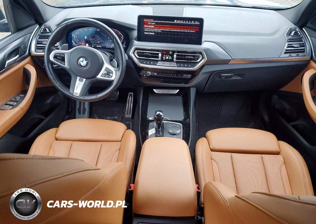 2022 BMW X3 xDrive30I VIN:WBX57DP03NN173992 - 8
