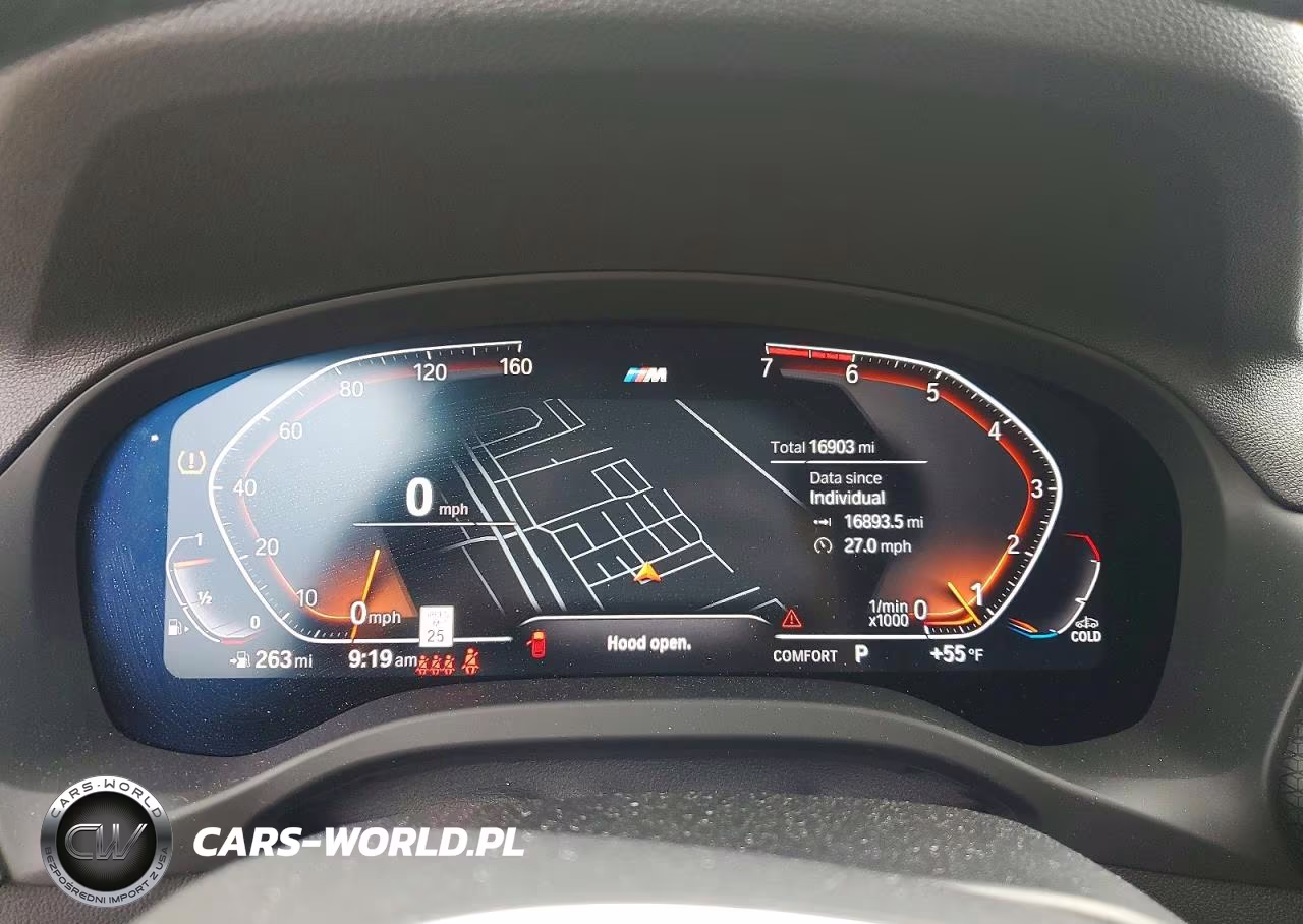 2022 BMW X3 xDrive30I VIN:WBX57DP03NN173992 - 9