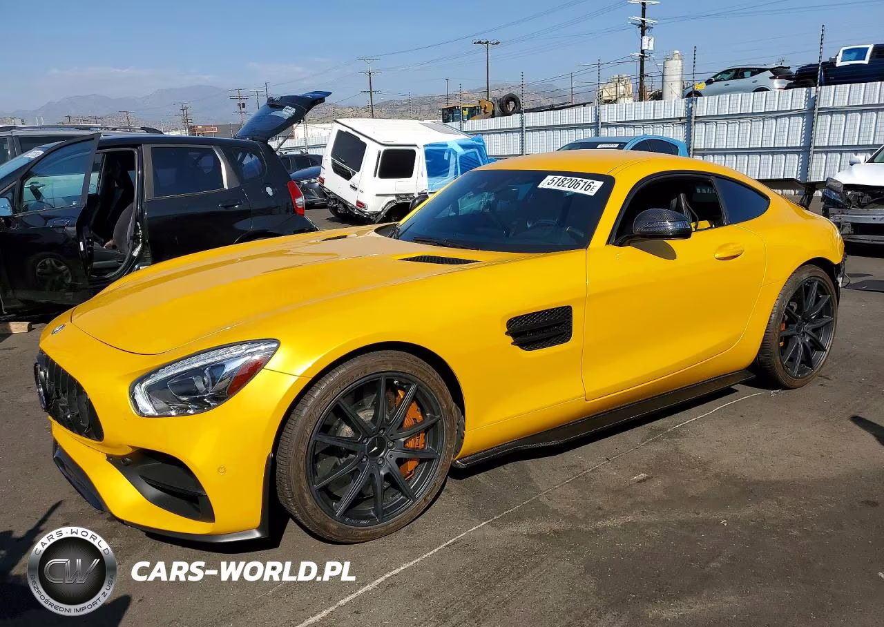 2016 Mercedes-Benz Amg Gt S