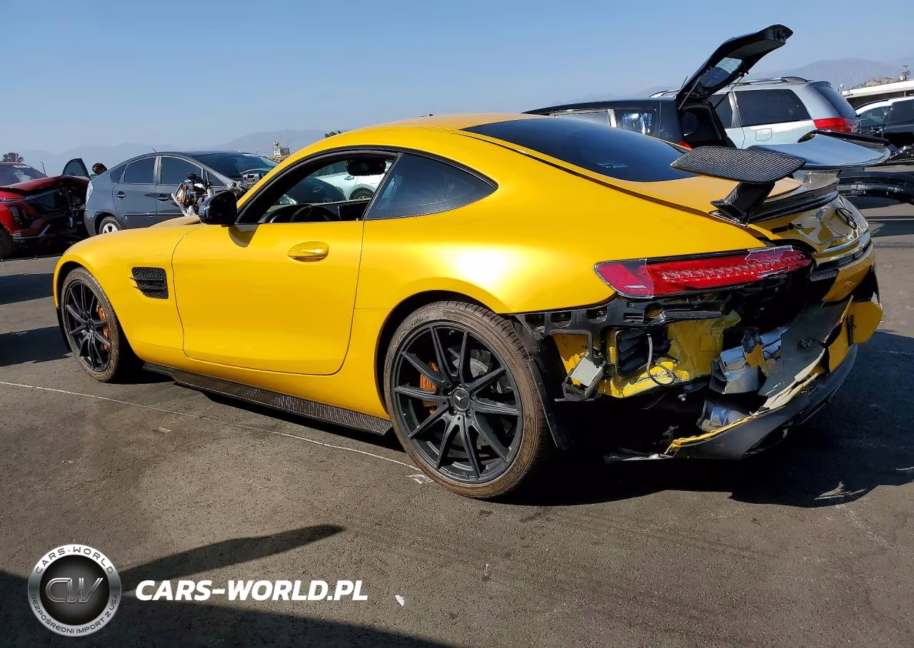 2016 Mercedes-Benz Amg Gt S VIN:WDDYJ7JAXGA008097 - 2
