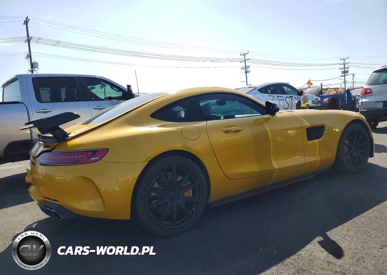 2016 Mercedes-Benz Amg Gt S VIN:WDDYJ7JAXGA008097 - 3