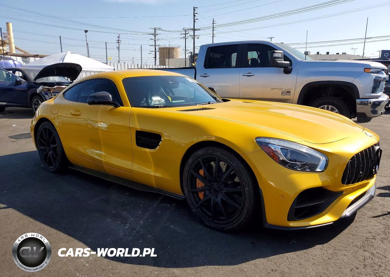 2016 Mercedes-Benz Amg Gt S VIN:WDDYJ7JAXGA008097 - 4