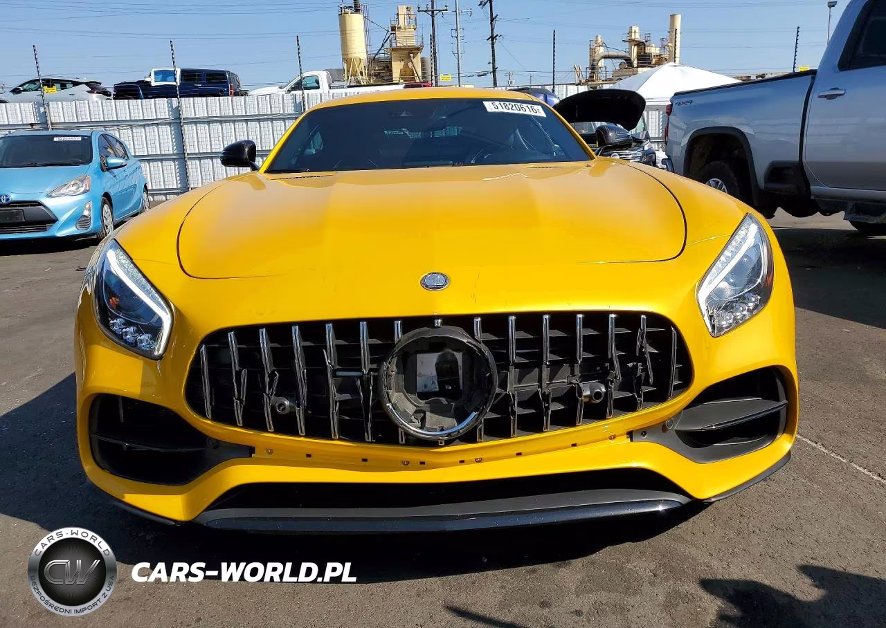 2016 Mercedes-Benz Amg Gt S VIN:WDDYJ7JAXGA008097 - 5