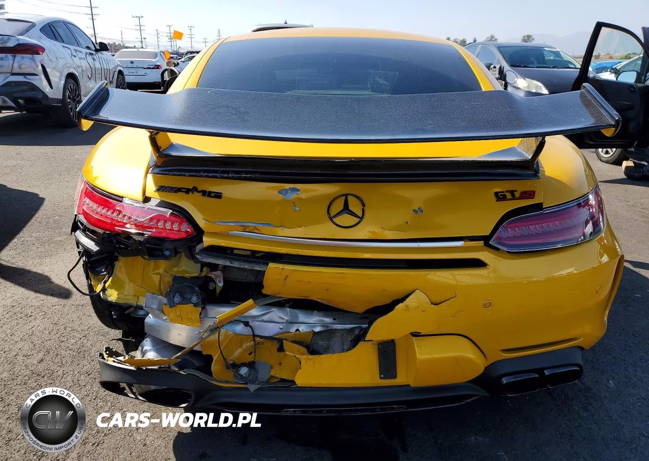 2016 Mercedes-Benz Amg Gt S VIN:WDDYJ7JAXGA008097 - 6