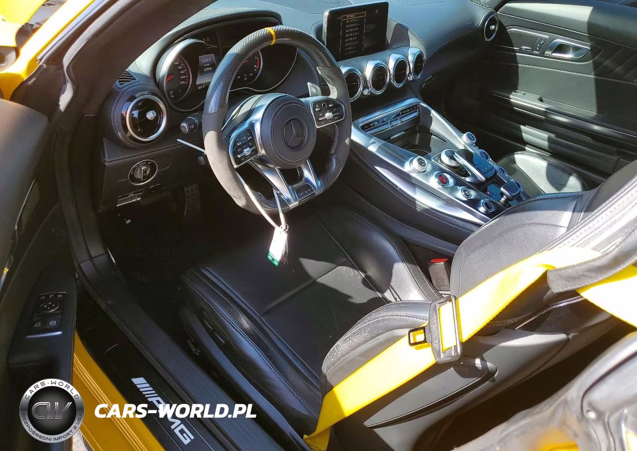 2016 Mercedes-Benz Amg Gt S VIN:WDDYJ7JAXGA008097 - 8