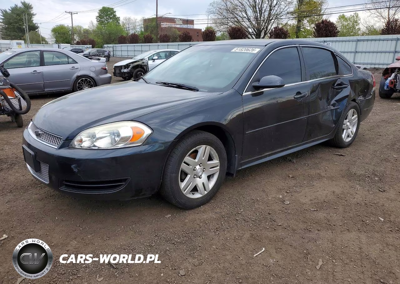 2012 Chevrolet Impala Lt