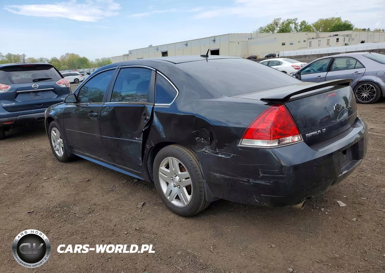 2012 Chevrolet Impala Lt VIN:2G1WB5E38C1252309 - 2