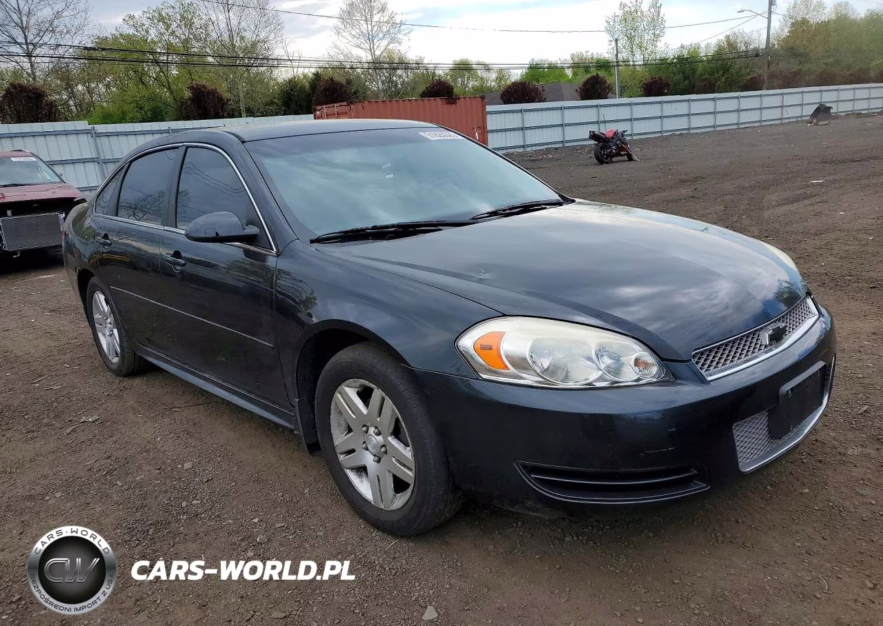 2012 Chevrolet Impala Lt VIN:2G1WB5E38C1252309 - 4