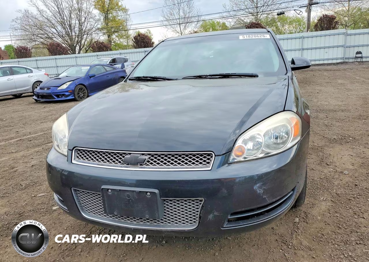 2012 Chevrolet Impala Lt VIN:2G1WB5E38C1252309 - 5