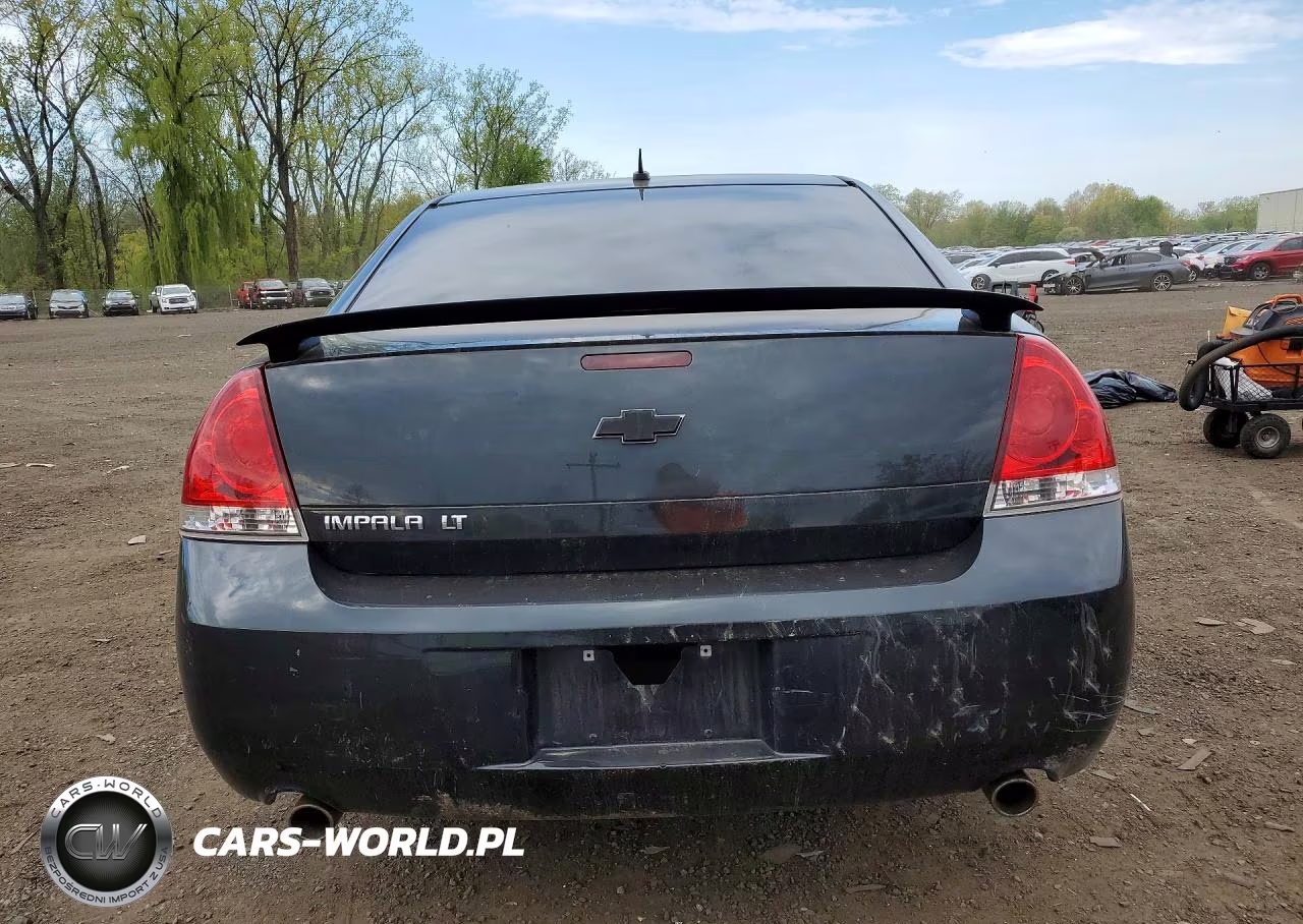 2012 Chevrolet Impala Lt VIN:2G1WB5E38C1252309 - 6