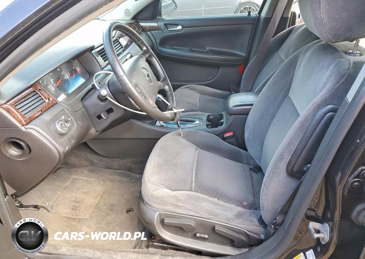 2012 Chevrolet Impala Lt VIN:2G1WB5E38C1252309 - 7